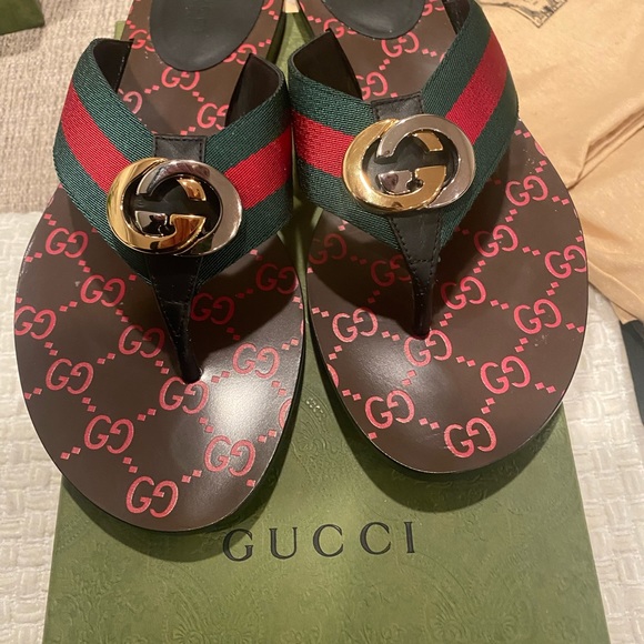 Gucci sandals - Picture 5 of 6